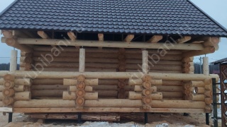 Баня 7×6 м, 42 м²