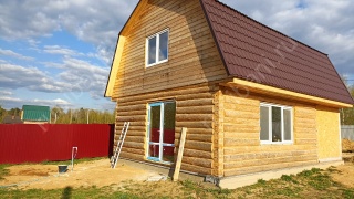 Баня 6×8, 60 м²