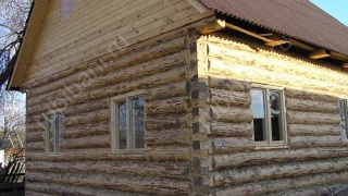 Дом 6×6 м в лапу, 36 м²
