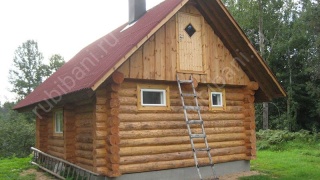 Баня 4×4 м, 16 м²