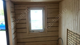 Баня 3×5 м, 15 м²