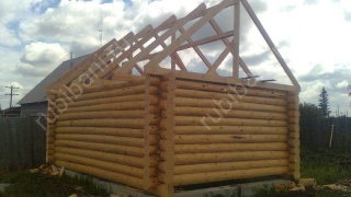 Дом 4×5 м в лапу, 20 м²