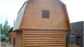 Дом-баня 5×5, 25 м²