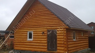 Баня 6×6 м, 36 м²