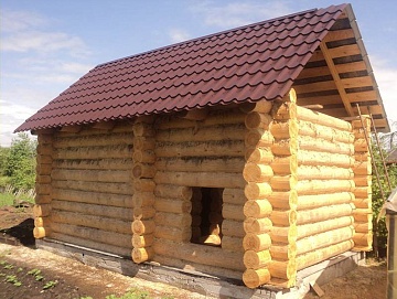 Баня 3×5 м, 15 м²
