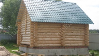 Баня 5×6 м, 30 м²