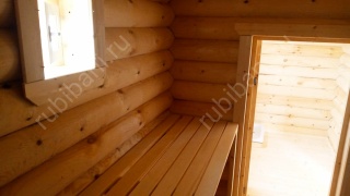 Баня из бревна 7×14 (ББ-18), 98 м²