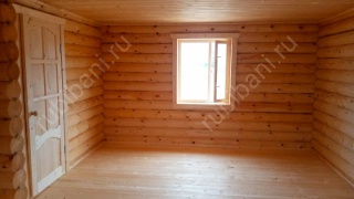 Баня из бревна 7×14 (ББ-18), 98 м²