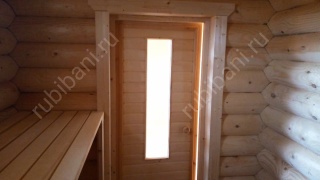 Баня из бревна 7×14 (ББ-18), 98 м²