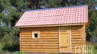 Баня 3×5 м, 15 м²