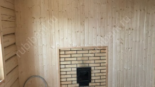 Баня 3×4 м, 12 м²