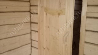 Баня 4×3 с террасой, 20 м²