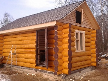 Баня 5×6 м, 30 м²