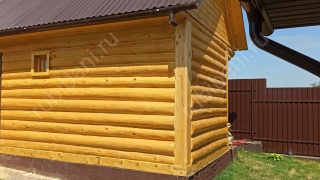 Баня 3×6 м, 18 м²