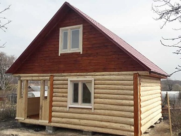 Дом-баня 6×5, 30 м²