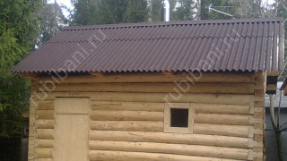 Баня 3×4 м, 12 м²