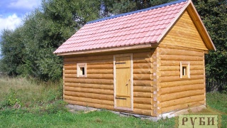 Баня 3×5 м, 15 м²