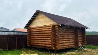 Баня 4×6 м, 24 м²