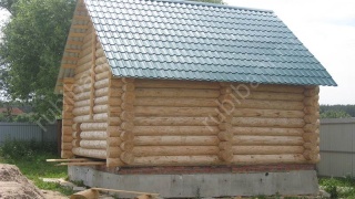 Баня 3×6 м, 18 м²