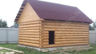 Дом 6×9 м в лапу, 54 м²