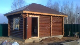 Баня 5×5 м, 25 м²