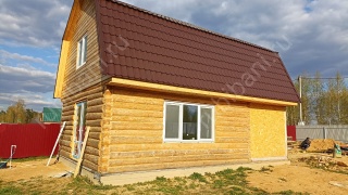 Баня 6×8, 60 м²