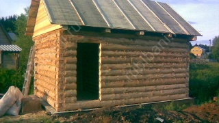 Дом 4×4 м в лапу, 16 м²
