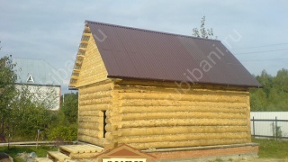 Баня 4×6 м, 24 м²