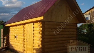 Баня 3×5 м, 15 м²