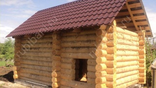 Дом 4×5 м в чашу, 20 м²