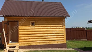 Баня 3×6 м, 18 м²