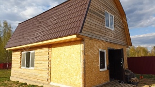 Баня 6×8, 60 м²