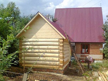 Баня 3×3 м, 9 м²