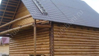 Дом 6×9 м в лапу, 54 м²
