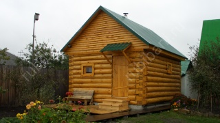Баня 4×5 м, 20 м²