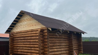 Баня 4×6 м, 24 м²