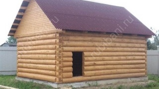 Баня 5×6 м, 30 м²