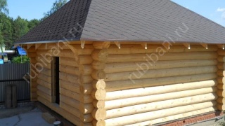 Баня 5×5 м, 25 м²