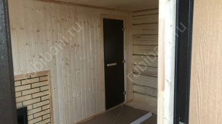 Баня 3×5 м, 15 м²