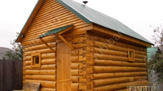 Баня 4×5 м, 20 м²