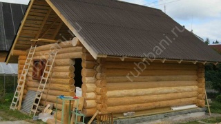 Дом 4×4 м в чашу, 16 м²