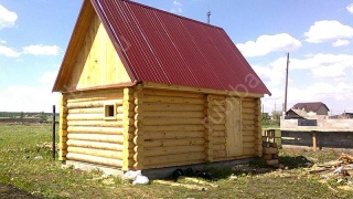 Баня 3×5 м, 15 м²