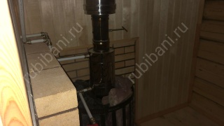 Баня 3×4 м, 12 м²