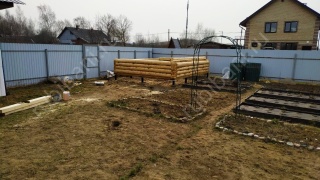 Баня 6×6 м, 36 м²