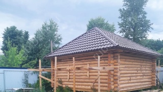 Баня 7×7, 49 м²