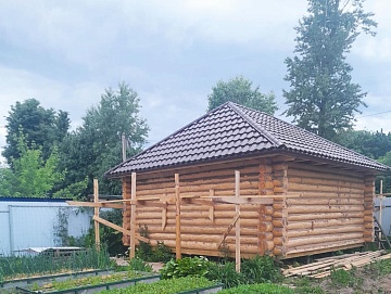 Баня 7×7, 49 м²